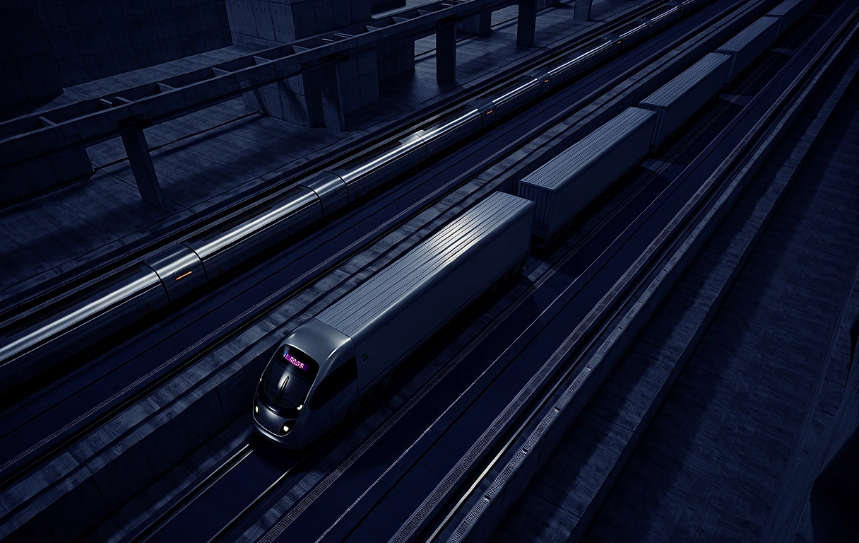 Autonomous Freight Systems