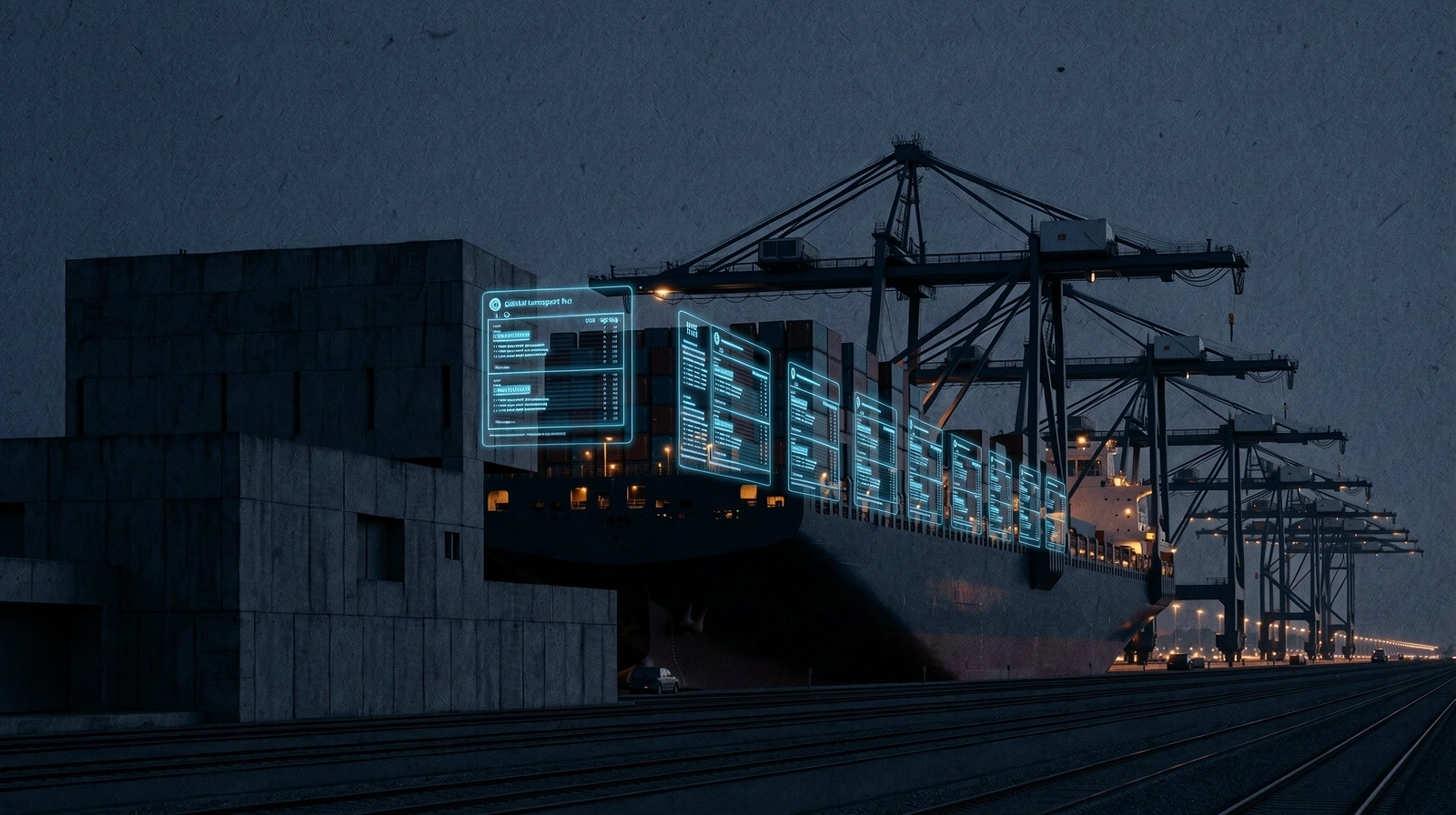 Cargo Port Digital Infrastructure