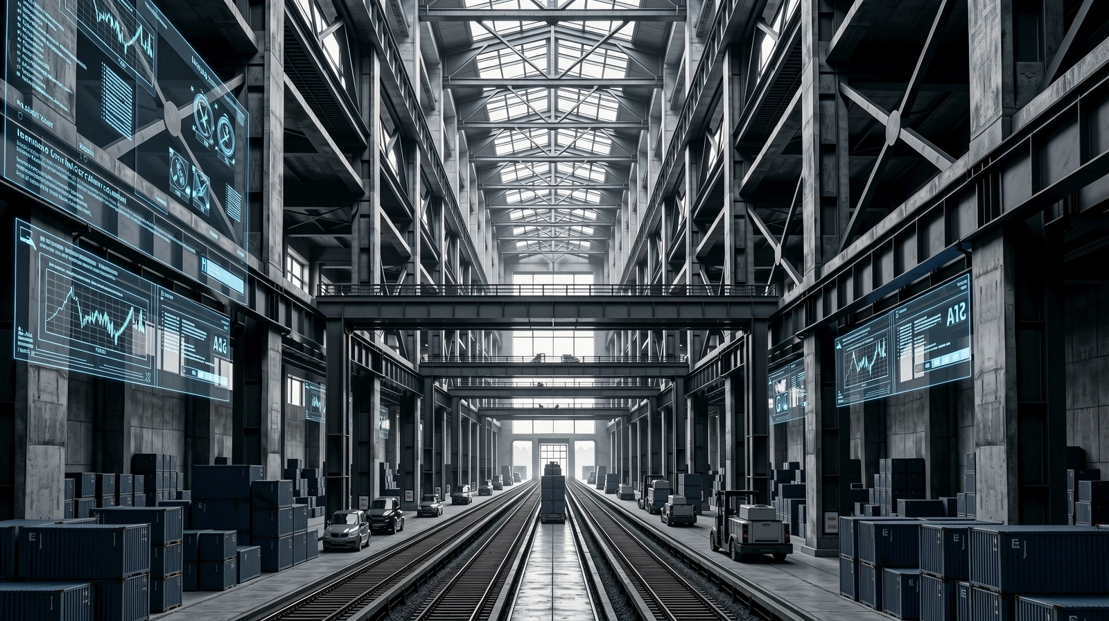 Automated Freight Terminal